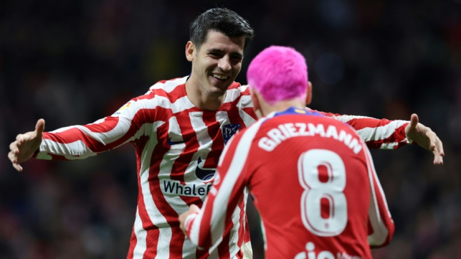 El Atl&eacute;tico cumple ante el colista Elche y entra en 'zona Champions'