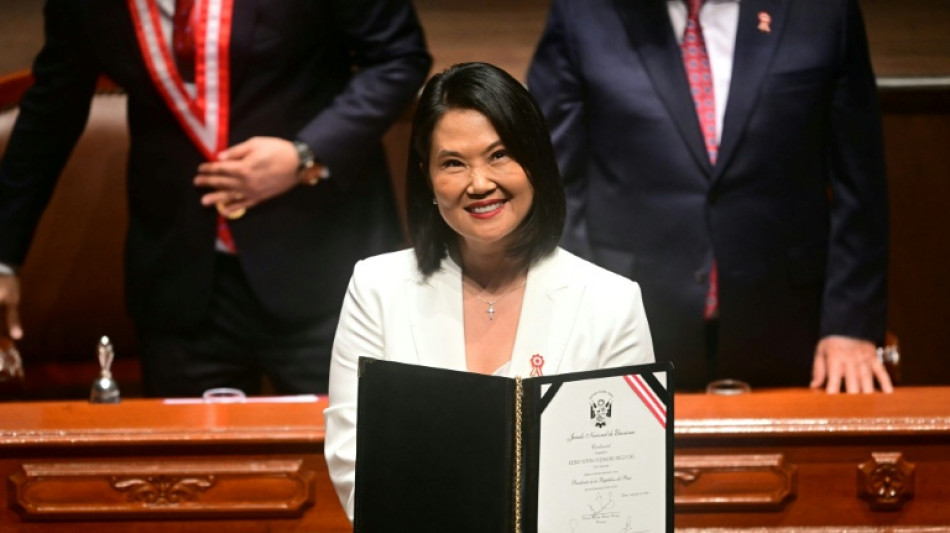  Peru president-elect Fujimori calls for political 'reconciliation' 