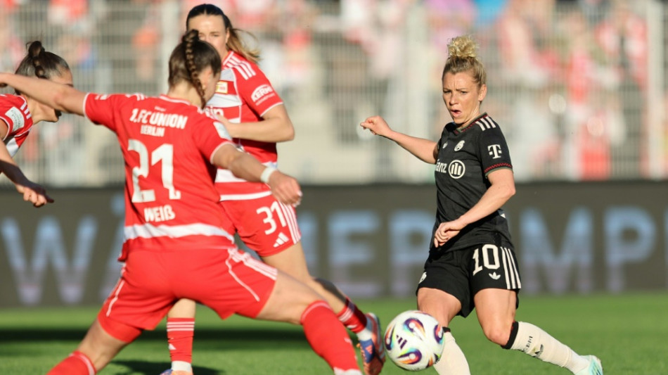  Gwinn trifft sp&auml;t: Bayern macht Meistertitel klar 