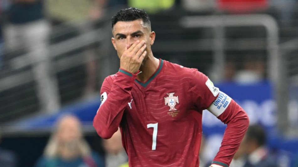  Close to tears and on his own as Ronaldo's World Cup dream ends 