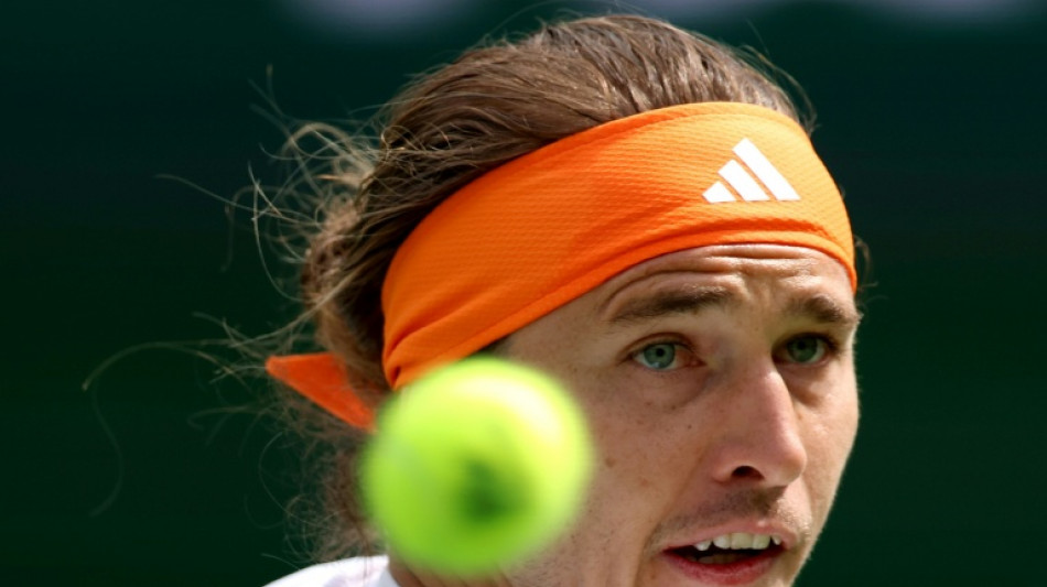 Zverev leads way into Indian Wells third round