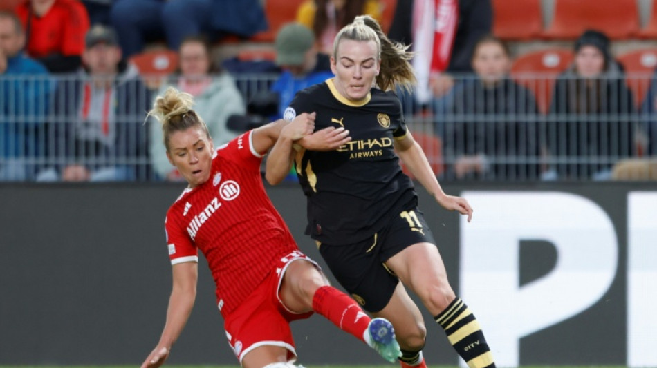  Man City peg back Bayern to start Women's Champions League 