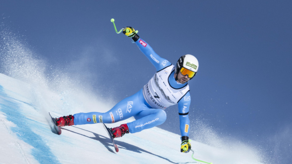  Sci: discesa a Lillehammer, l'azzurro Schieder terzo in prova 