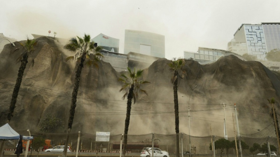 Un sismo de magnitud 6,1 deja un muerto y 36 heridos en Lima 