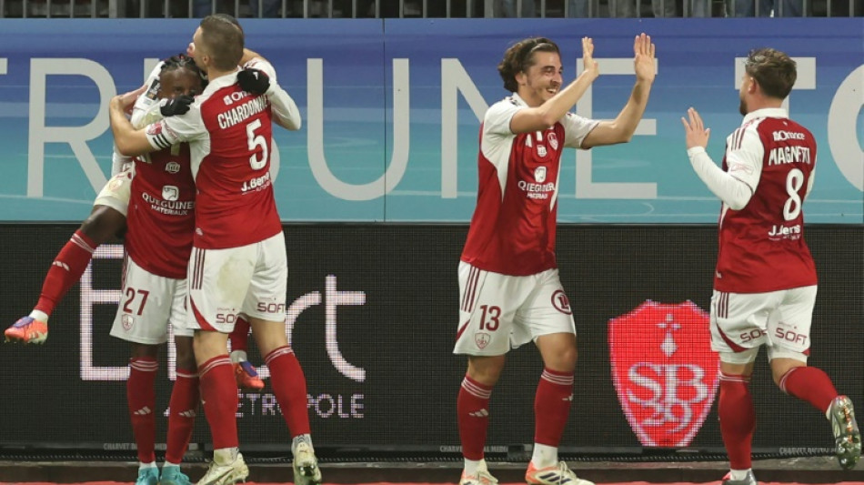 Ligue 1: Monaco terrassé à Brest 