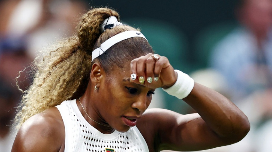  Serena Williams pulls out of Wimbledon doubles with knee injury 