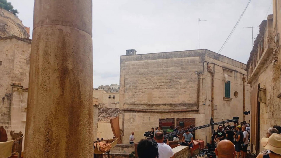  Scorsese conclude le riprese nei Sassi di Matera di 'The Saints 3' 