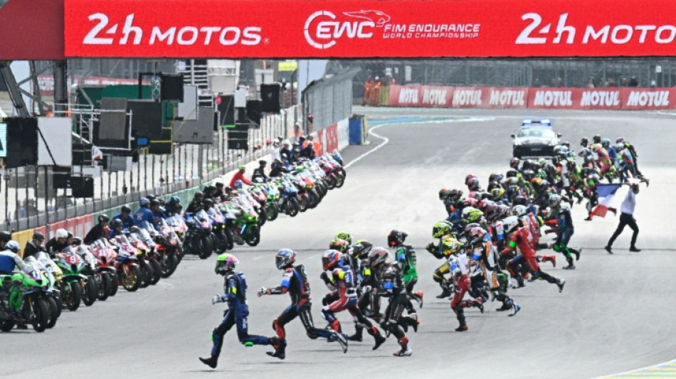 24 Heures moto: BMW et Yamaha &agrave; la bagarre apr&egrave;s six heures de course