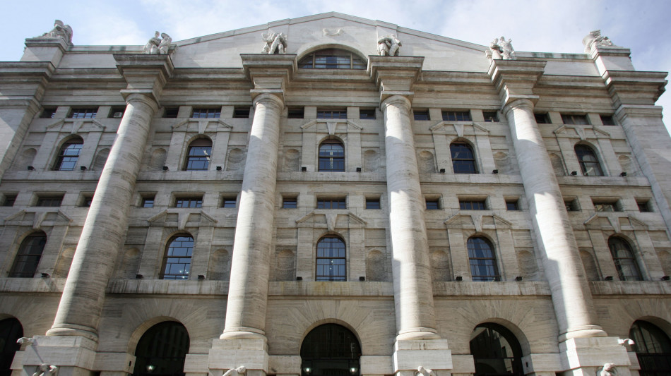 Borsa: Milano corre insieme a Parigi e Francoforte, debole Eni con il petrolio