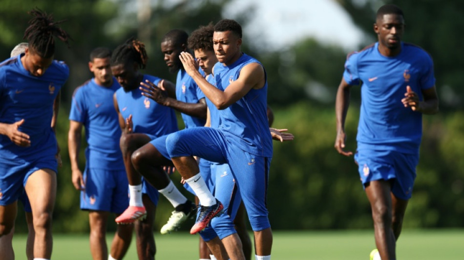  France face Philly furnace as World Cup last 16 gets under way 