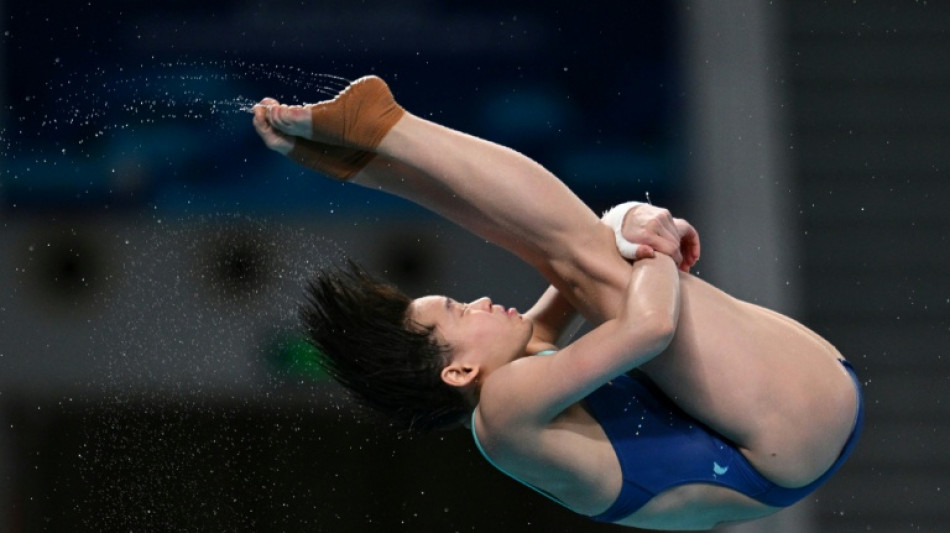  China says investigating 'malicious' cyberbullying of teen diving star 