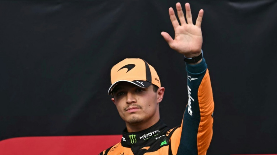  Norris supera Ferraris e conquista pole do GP da Hungria; Bortoleto &eacute; 14&ordm; 