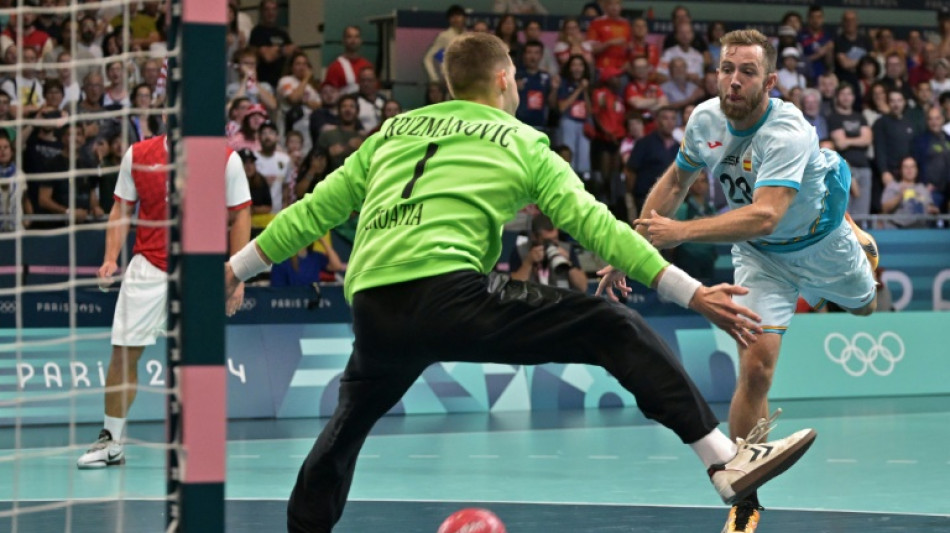 Resultados del domingo en el torneo masculino de balonmano de los Juegos de Par&iacute;s-2024