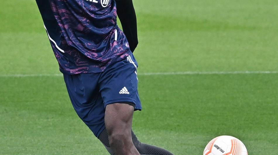 Calcio: Pogba &egrave; allo Stadium per Juve-Cagliari