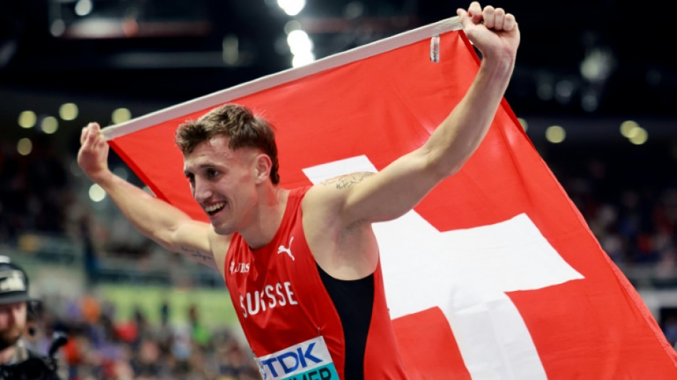  Switzerland's Ehammer sets indoor heptathlon world record 