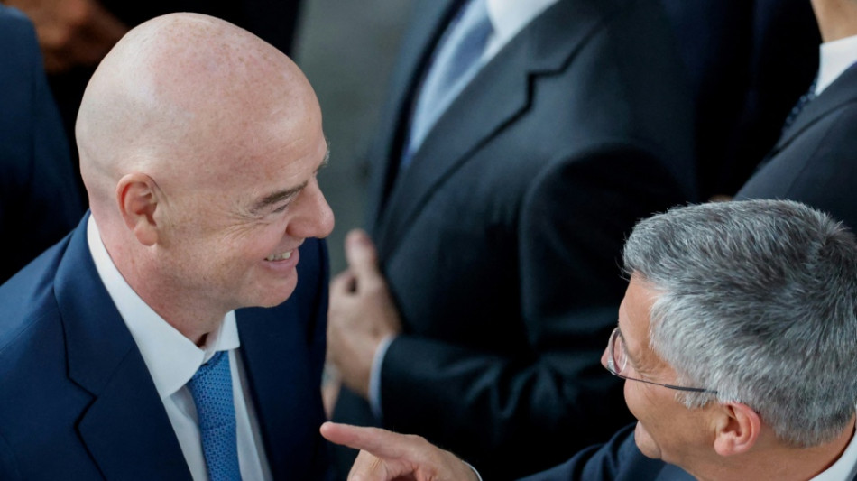  Hainer zu FIFA: "Grober Versto&szlig; gegen Corporate Governance" 