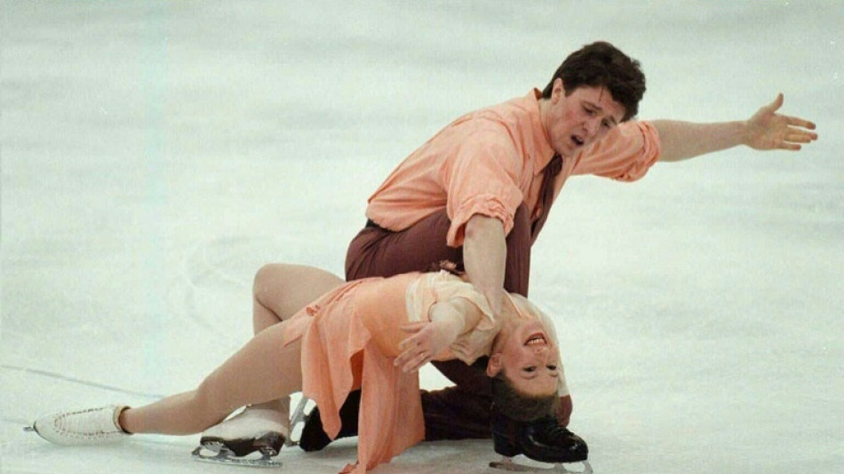  Russian double Olympic figure skating champion Dmitriev dies aged 58 