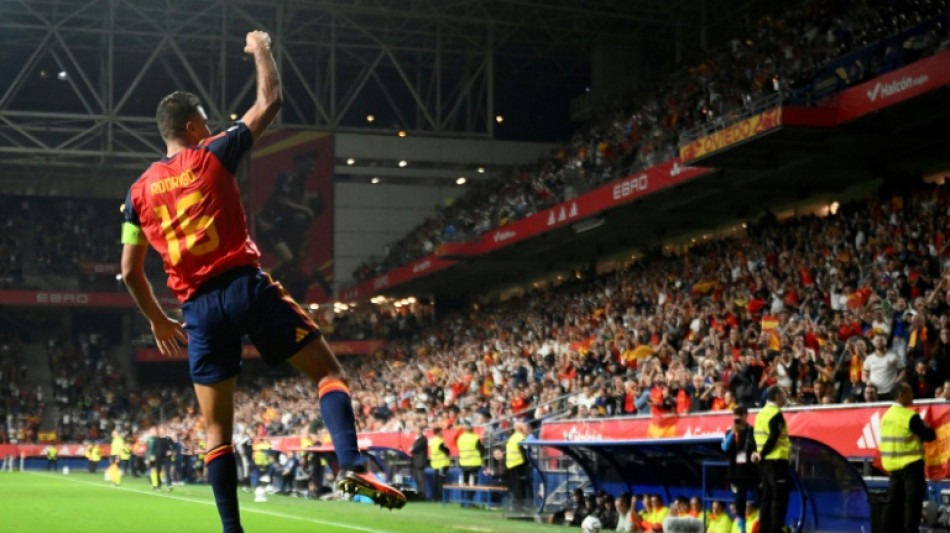  Spain break down Czechs as England outclass Croatia in Nations League 