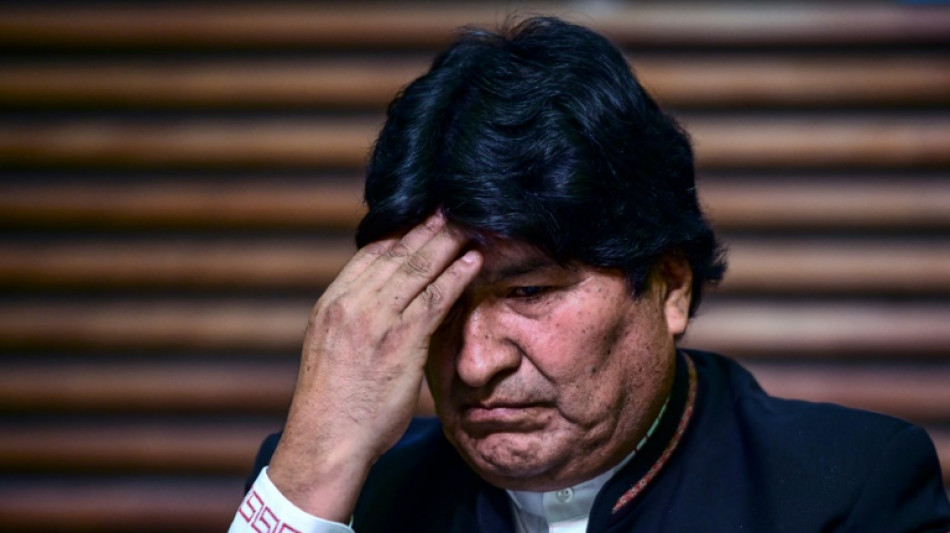 Bolivie: Evo Morales, vis&eacute; par un mandat d'arr&ecirc;t, d&eacute;nonce une "guerre juridique" 