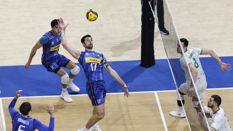 Pallavolo: capitan Giannelli, 'Lavia e Sanguinetti sono con noi'