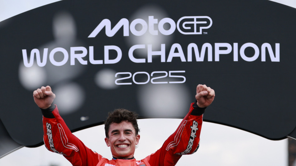 MotoGp: Marquez, 'il cerchio si &egrave; chiuso in Giappone'