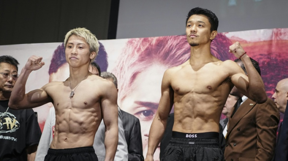  Nakatani says won't be intimidated in sold-out Inoue title clash 