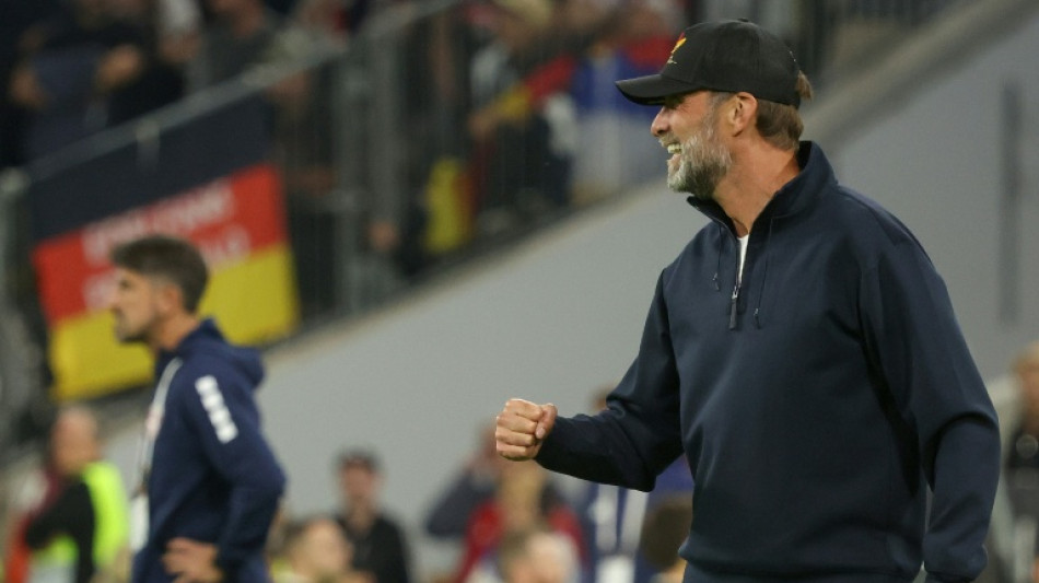  Klopp averts crisis with first win as Germany boss 