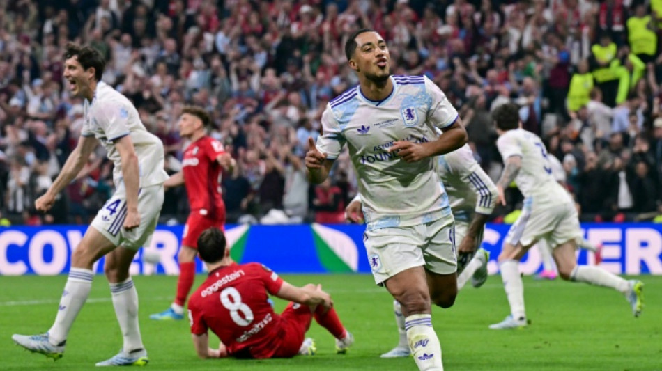  Stylish Aston Villa win Europa League to end 30-year trophy drought 