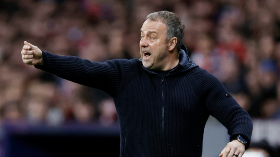  Barca taught 'lesson' in Atletico drubbing: Flick 