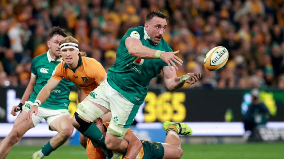 Ireland pip Australia 33-31 in Nations Championship nailbiter 