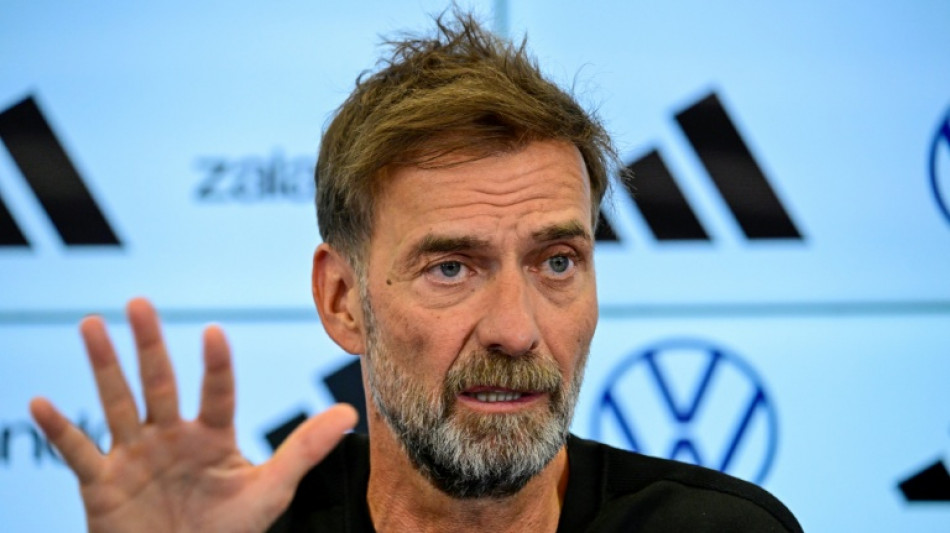 Alemania conf&iacute;a su resurgir a J&uuml;rgen Klopp 