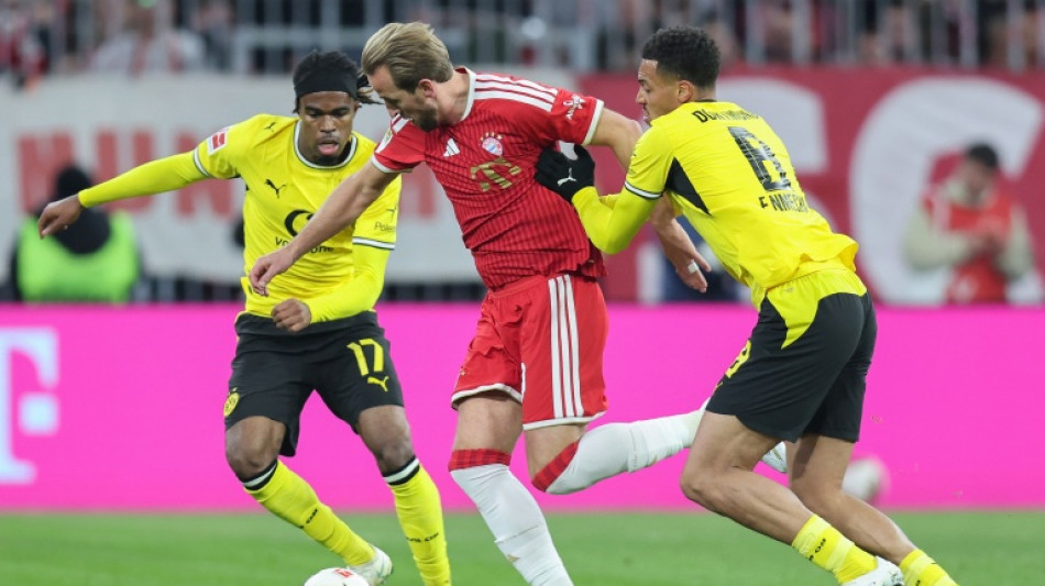  Borussia Dortmund arranca empate no fim contra Bayern (2-2) no cl&aacute;ssico da Bundesliga 