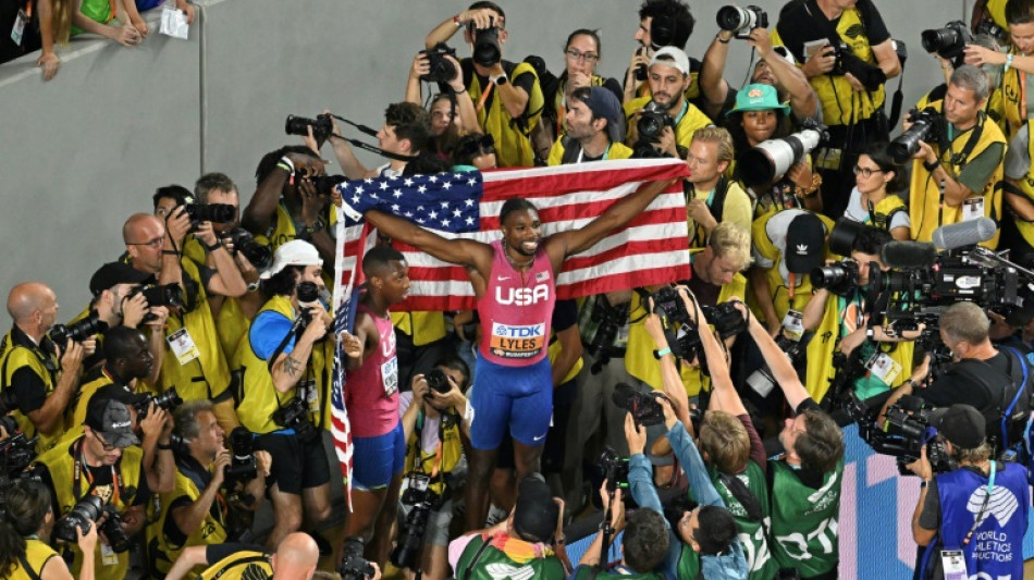 Richardson y Lyles llegan a Z&uacute;rich con la inercia de sus oros en Budapest