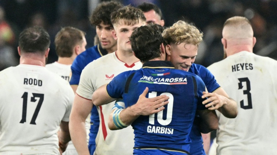  Six nations: l'Angleterre s'enfonce et conc&egrave;de sa premi&egrave;re d&eacute;faite face &agrave; l'Italie 