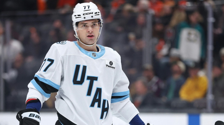  NHL: Peterka und Utah siegen erneut 