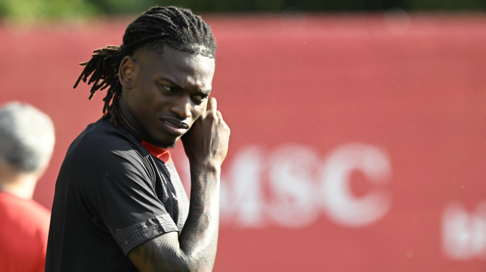  Milan: Leao, ho lesione per cui è meglio non prendere rischi 