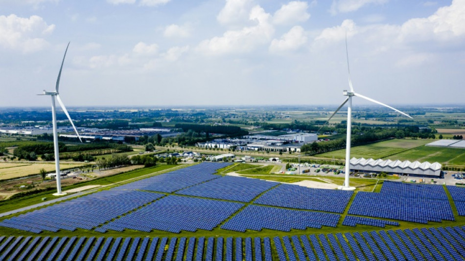 Eolien et solaire ont fourni 12% de l'&eacute;lectricit&eacute; mondiale en 2022, un record dans l'ombre du charbon