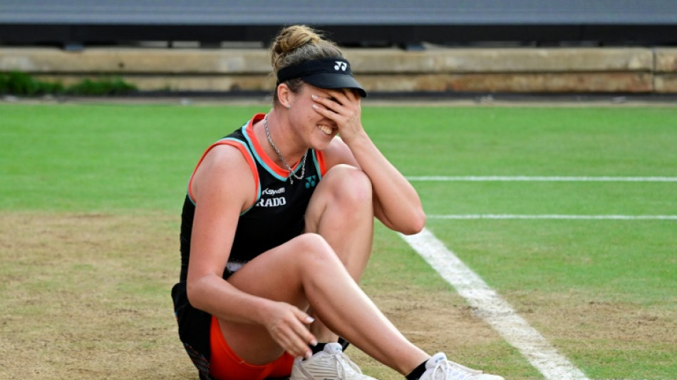  Noskova overpowers Pegula to win Berlin WTA 