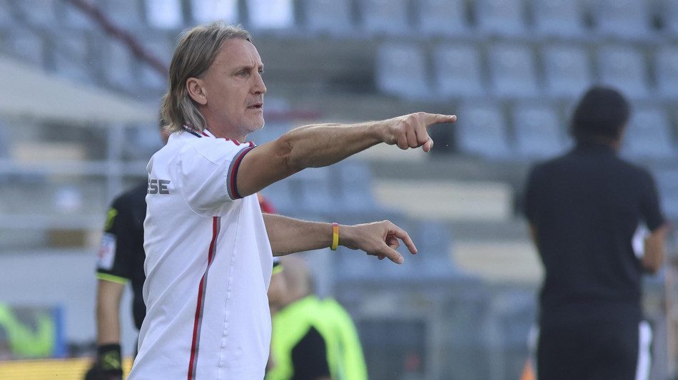  Calcio: Nicola 'coach del mese' di agosto 