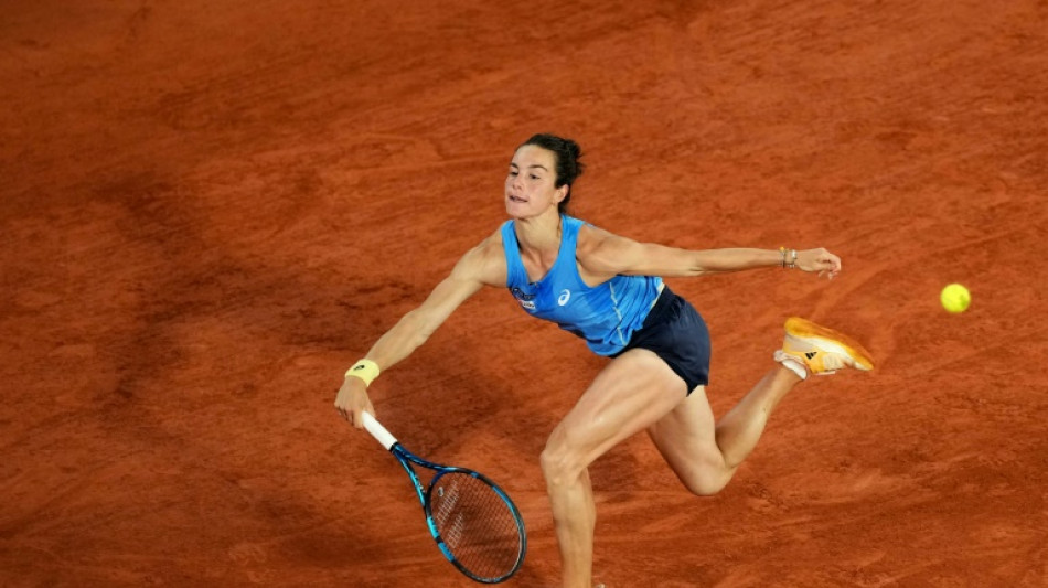Boisson jumps 296 places in WTA rankings after French Open run