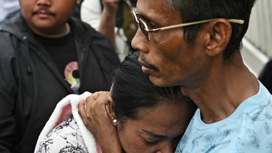 'Devastated': Relatives await news from Bangkok building collapse
