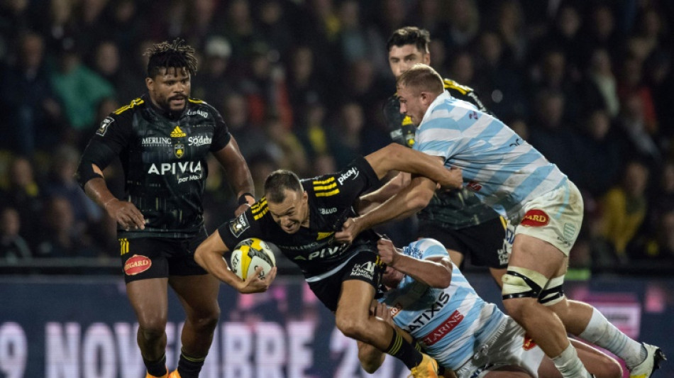 Springbok Leyds kicks La Rochelle to Top 14 summit