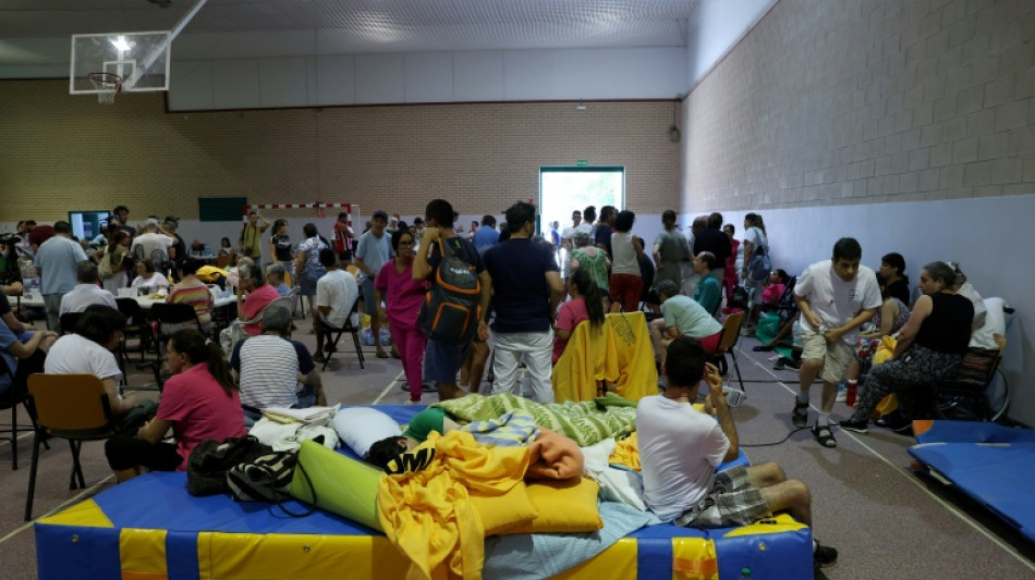  Incendies en Europe : des dizaines de milliers d'&eacute;vacu&eacute;s en France et dans la r&eacute;gion de Madrid 