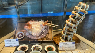 Japon: des cr&eacute;ateurs de faux aliments en plastique se l&acirc;chent