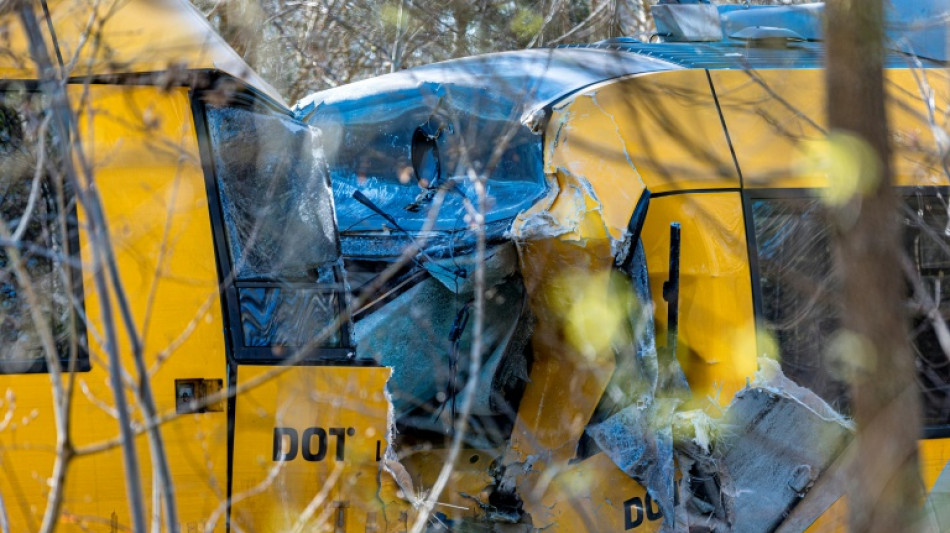  Mindestens 17 Verletzte bei Zugungl&uuml;ck in D&auml;nemark 