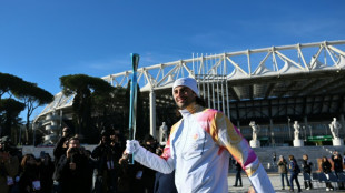 Milan-Cortina chief admits venue time pinch as Olympic torch relay begins