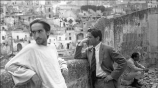 Da Pasolini 1964 a Gibson 2024, Matera &egrave; sempre un set da film