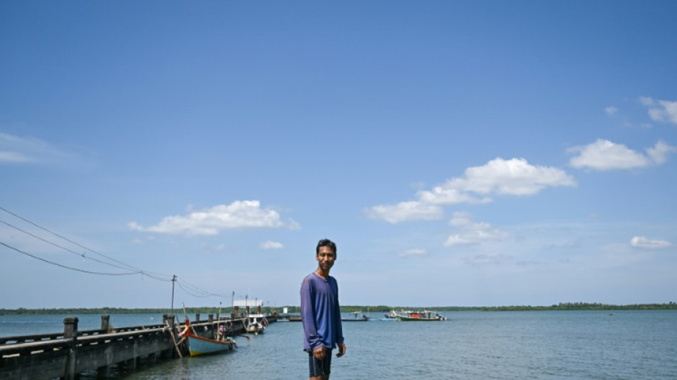 P&eacute;rdida y redenci&oacute;n: los sobrevivientes del tsunami se reconcilian con el mar