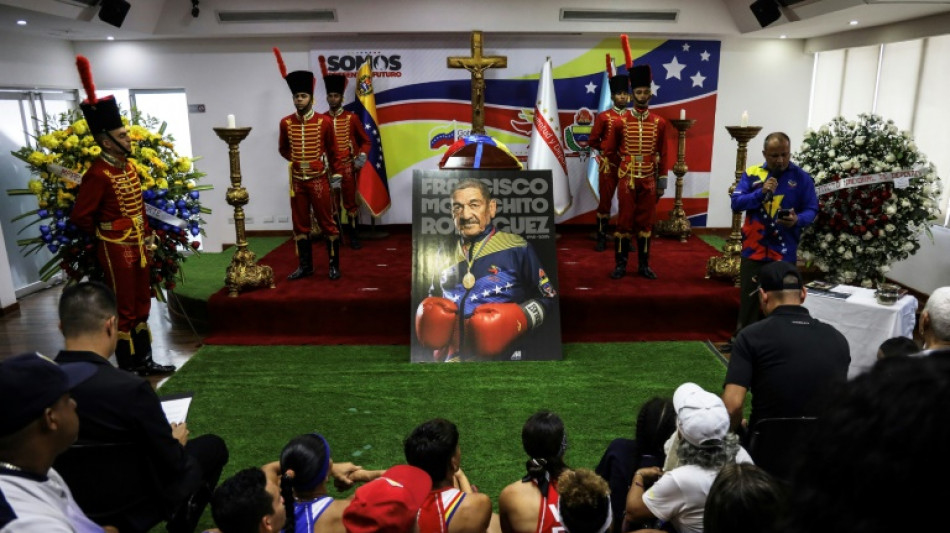 Muere Francisco 'Morochito' Rodr&iacute;guez, el primer campe&oacute;n ol&iacute;mpico de Venezuela