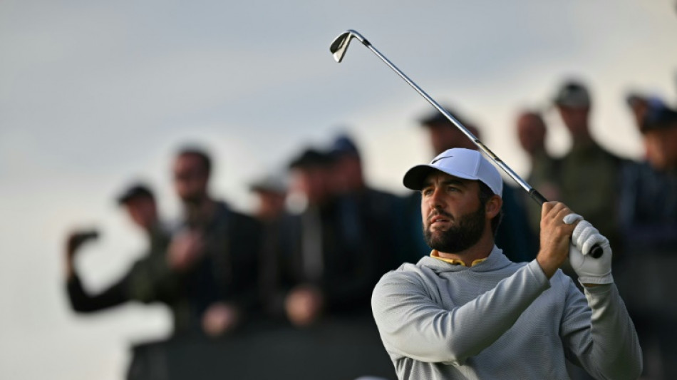 Golf: Scheffler en tête du British Open devant Fitzpatrick, McIlroy se replace